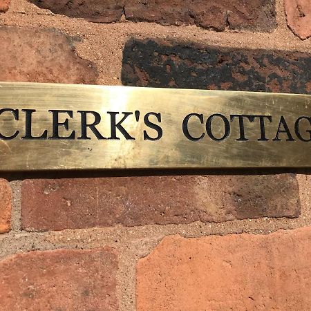 Clerks Cottage Upton upon Severn Exteriör bild