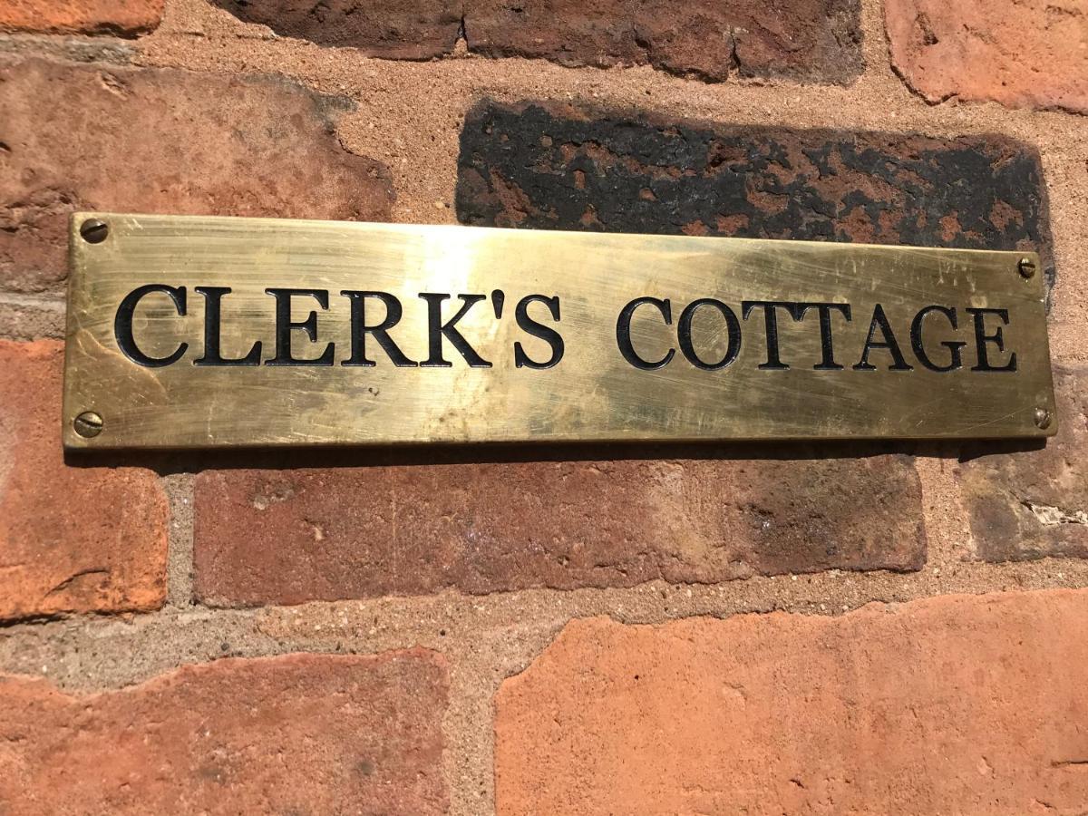 Clerks Cottage Upton upon Severn Exteriör bild